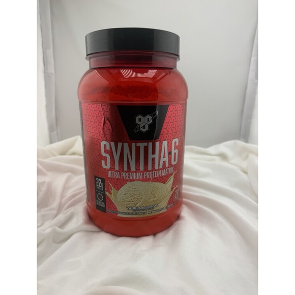 BSN Other - BSN SYNTHA-6 Premium Protein Powder Vanilla Ice Cream 28 Servings 12/19/2026